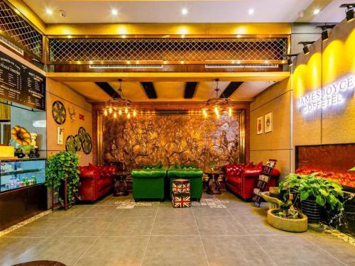 Fotografie z fotogalerie ubytování James Joyce Coffetel Xi'an Laochenggen Hongmiaopo Metro Station v destinaci Si-an