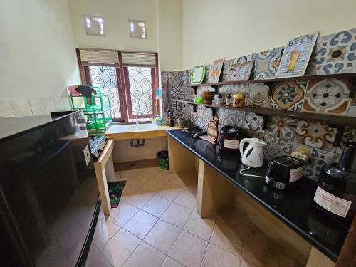 Cuisine ou kitchenette dans l'établissement GWK View Boutique Hotel and Residence