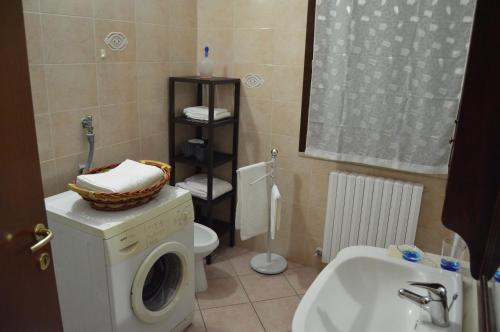 Ένα μπάνιο στο B&B Cambusa