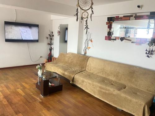 Un lugar para sentarse en Sirens House Cusco