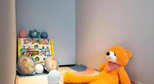 Bambini che soggiornano presso GreenTree Inn Jinan West Station Exhibition Center