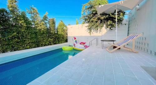 Πισίνα στο ή κοντά στο 7 Class Pool Villa