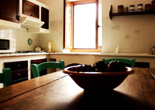 Villa Marilenaにあるキッチンまたは簡易キッチン