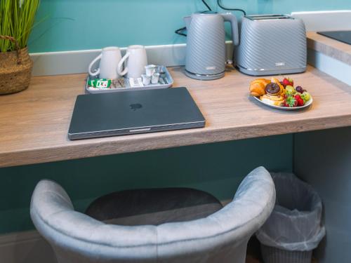 Mad i lejligheden eller i nærheden