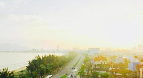 Landskap semula jadi dekat dengan hotel