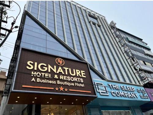 Sijil, anugerah, tanda atau dokumen lain yang dipamerkan di Signature Hotels & Resorts- A Business Boutique Hotels- Banjara Hills