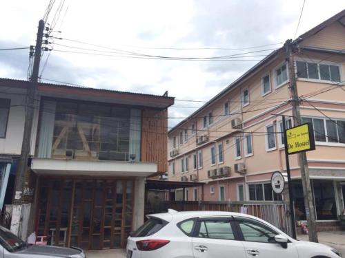ホステルが所在する建物