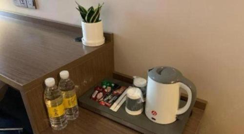 Kemudahan buat kopi dan teh di Jinjiang Inn Select Nanjing South Railway Station North Square