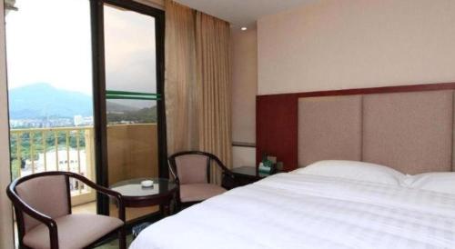 Gui Feng Hotelにあるベッド