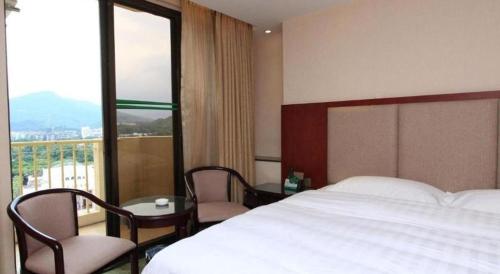 Gui Feng Hotelにあるベッド
