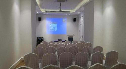Konferenční prostory v ubytování Shanghai Jinchen Hotel