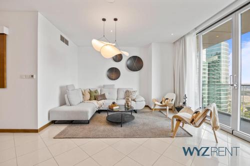 2BR Creekside Haven Marsa Plaza Dubai Fest City