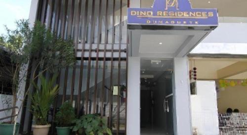 La fachada o entrada de Dino Residences