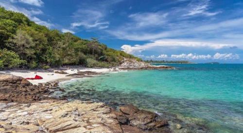 Paesaggio naturale nelle vicinanze dell'hotel