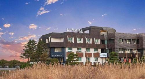 Budova, kde se motel nachází