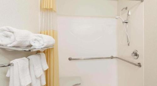 Bilik mandi di Jesup Inn & Suites