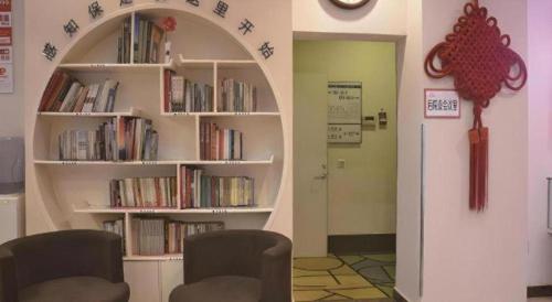 Biblioteca en el hotel