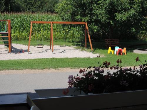 Zona de juegos infantil en Schwanbergerstüberl