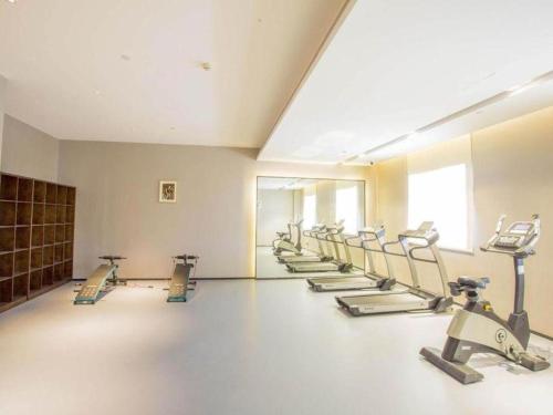 Γυμναστήριο ή/και όργανα γυμναστικής στο Borrman Hotel Nanning Railway Station