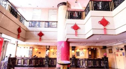 Restaurace v ubytování Heilongjiang Kunlun Hotel