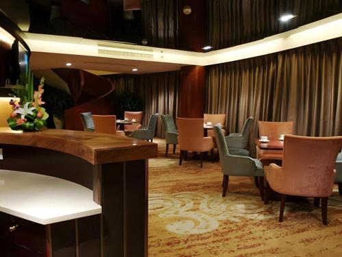 Posezení v ubytování Yiwu Shinsun International Hotel