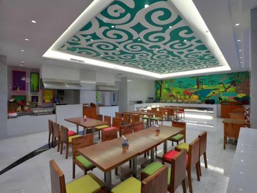 Εστιατόριο ή άλλο μέρος για φαγητό στο Harbin Ju Jian Hotel