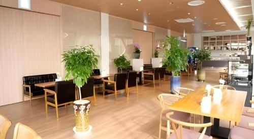 Posezení v ubytování Richell Hotel