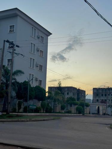 Το κτήριο όπου στεγάζεται  το διαμέρισμα