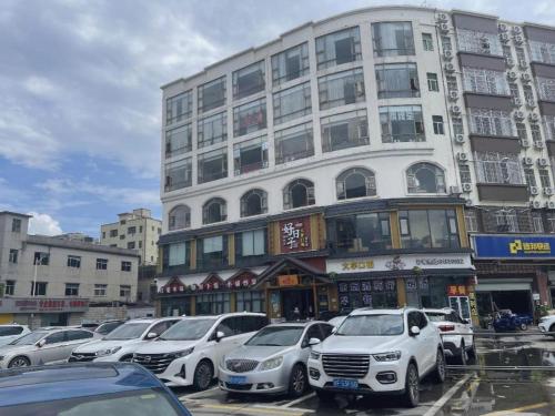 Bangunan di mana terletaknya hotel