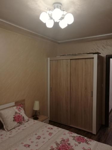 Katil atau katil-katil dalam bilik di Sunshine Apartment