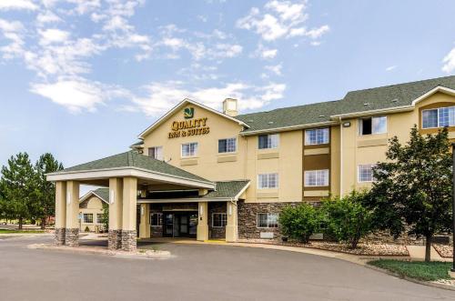 a rendering of the front of a hotel at Quality Inn & Suites Westminster - Broomfield in Westminster