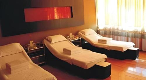 Spa o instalaciones de bienestar en Sheng Lin Na Hotel Minzhi Branch