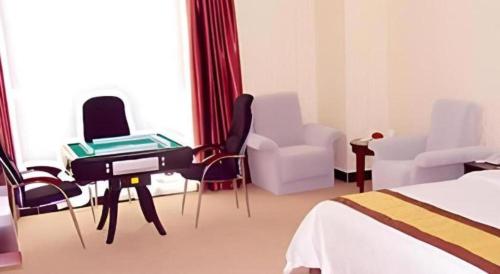 Zona de estar de Sheng Lin Na Hotel Minzhi Branch