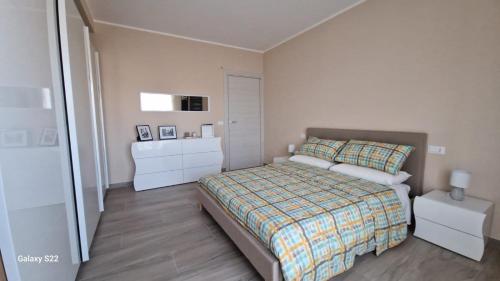 Ένα ή περισσότερα κρεβάτια σε δωμάτιο στο Casa Edo