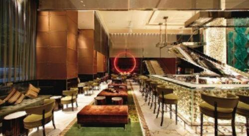 Χώρος καθιστικού στο The Landmark Mandarin Oriental, Hong Kong