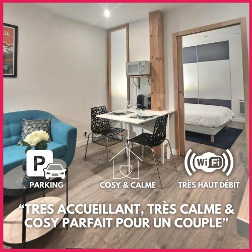 Mignon, T1 Bis cosy & calme, Neuf, Parking, Balcon