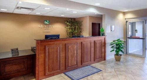 Vstupní hala nebo recepce v ubytování Quality Inn