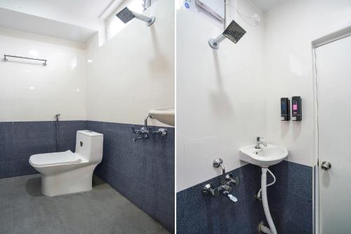 Ένα μπάνιο στο FabHotel Sree Laveeza