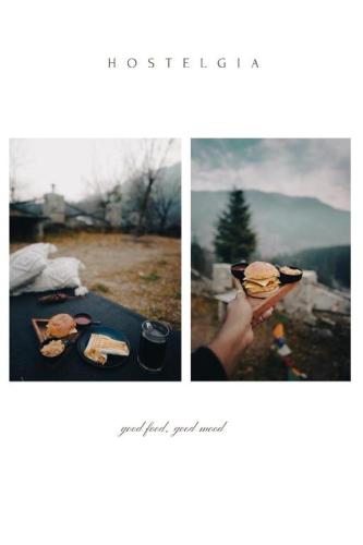 Příroda nedaleko hostelu