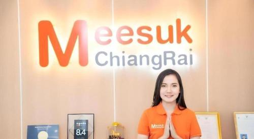 Gäste, die in der Unterkunft Meesuk ChiangRai Hotel übernachten