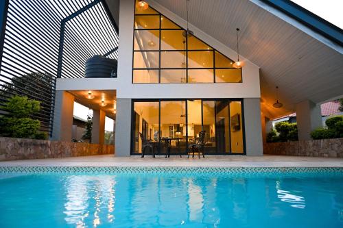 Architect-Designed Home with Pool
