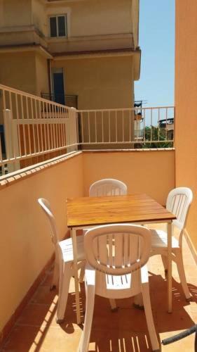 Balkón nebo terasa v ubytování Holiday park Home