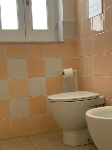 Bilik mandi di La porta delle Eolie