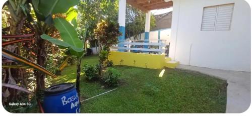 Zahrada ubytování Vistas del Bosque jarabacoa