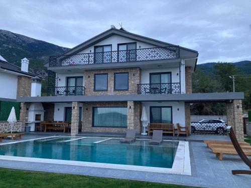 Πισίνα στο ή κοντά στο Tasar Villa 1