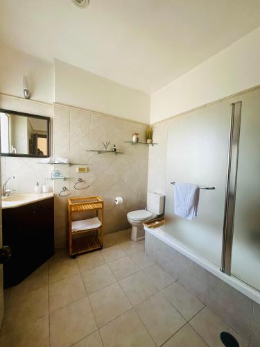 Koupelna v ubytování Villa Dolce Keisarya