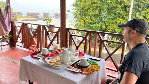 Jídlo v bed and breakfast nebo okolí