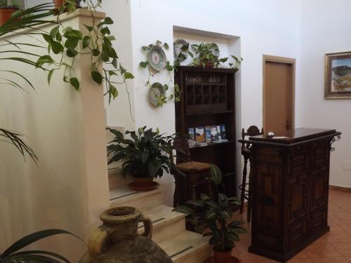 Vstupní hala nebo recepce v ubytování Albergo Diffuso Borgo Gallodoro
