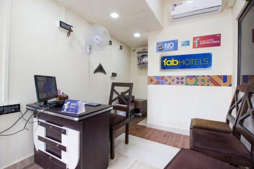 Μια τηλεόραση ή/και κέντρο ψυχαγωγίας στο FabHotel The Sky