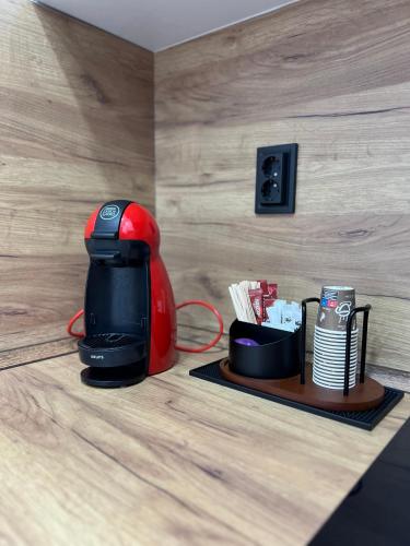 Sadržaji za pripremu kafe i čaja u objektu a-apartments